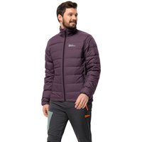 Jack Wolfskin Ather Down Jacket Men RDS Daunenjacke Herren 2XL midnight plum midnight plum von Jack Wolfskin