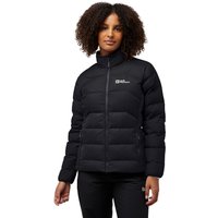 Jack Wolfskin Ather Down Jacket Women RDS Daunenjacke Damen S black black von Jack Wolfskin