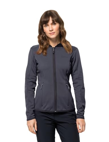 Jack Wolfskin BAISELBERG HOODED FZ W, XS von Jack Wolfskin