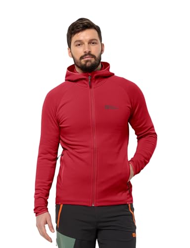 Jack Wolfskin BAISELBERG Hooded FZ M von Jack Wolfskin