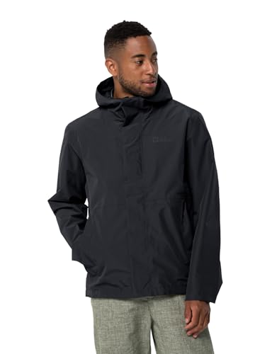 Jack Wolfskin BAYDREAM JACKET M, Schwarz von Jack Wolfskin