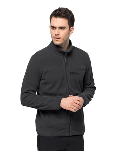 Jack Wolfskin Herren Hatchet Stone Fz M Fleece Jacke, Schwarz, M EU Jack Wolfskin Herren Hatchet Stone Fz M Fleece Jacke, Schwarz, M EU von Jack Wolfskin