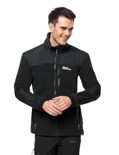 Jack Wolfskin Herren Blizzard Fz M Jacket, Schwarz, M EU von Jack Wolfskin