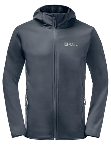 Jack Wolfskin BORNBERG HOODY M von Jack Wolfskin