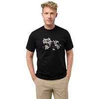 Jack Wolfskin Bergblick T-Shirt Men T-Shirt aus Bio-Baumwolle Herren S black black Jack Wolfskin Bergblick T-Shirt Men T-Shirt aus Bio-Baumwolle Herren S black black von Jack Wolfskin
