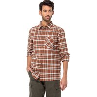 Jack Wolfskin Bergweg Shirt Men Flanellhemd Herren S carmine 41 carmine 41 von Jack Wolfskin