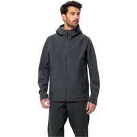 Jack Wolfskin Bike Commute Mono Jacket Men Regenjacke aus Mono-Material Herren M phantom Phantom von Jack Wolfskin