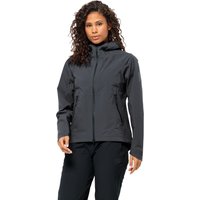 Jack Wolfskin Bike Commute Mono Jacket Women Regenjacke aus Mono-Material Damen XL grey,black Phantom Jack Wolfskin Bike Commute Mono Jacket Women Regenjacke aus Mono-Material Damen XL grey,black Phantom von Jack Wolfskin