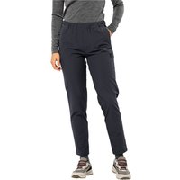 Jack Wolfskin Bike Commute WI Pants Women Lange Hose Damen XL blue dark navy von Jack Wolfskin