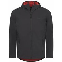 Jack Wolfskin Bornberg Herren Kapuzen Softshelljacke 1307471-6350 von Jack Wolfskin