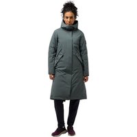 Jack Wolfskin Brandenburger Coat Women RDS Wasserdichter Wintermantel Damen XL green slate green von Jack Wolfskin