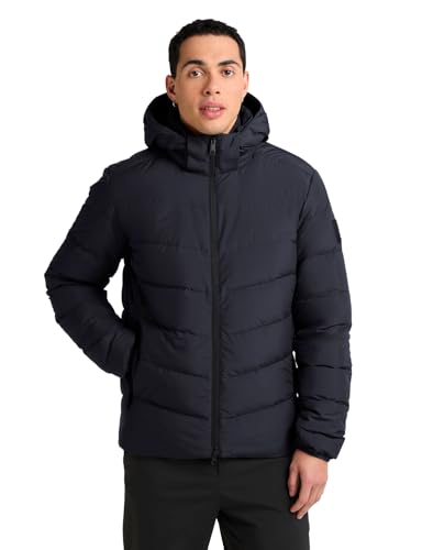 Jack Wolfskin Herren Colonius Jkt M Daunenjacke, Dark Navy, XL EU von Jack Wolfskin