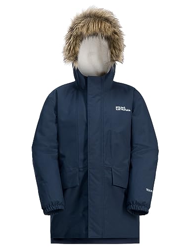 Jack Wolfskin Jungen Cosy Bear B, Night Blue, 128 EU Jack Wolfskin Jungen Cosy Bear B, Night Blue, 128 EU von Jack Wolfskin
