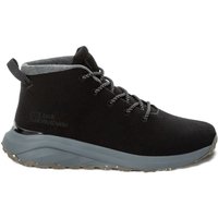 Jack Wolfskin Campfire Wool Mid Women Outdoor Schuhe Damen 41 grey,black Phantom von Jack Wolfskin