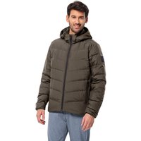 Jack Wolfskin Colonius Jacket Men RDS Daunenjacke Herren S brown cold coffee von Jack Wolfskin