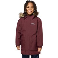 Jack Wolfskin Cosy Bear 3in1 Parka Girls 3 in 1 Jacke Mädchen 104  boysenberry/ wild blossom von Jack Wolfskin