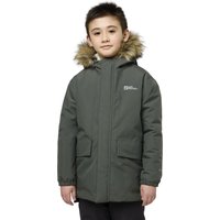 Jack Wolfskin Cosy Bear Jacket Kids Winterjacke Kinder 152 slate green / slate green Slate green / slate green von Jack Wolfskin