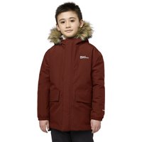 Jack Wolfskin Cosy Bear Jacket Kids Winterjacke Kinder 176 intense rust intense rust von Jack Wolfskin