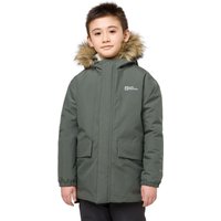 Jack Wolfskin Cosy Bear Jacket Kids Winterjacke Kinder 92 slate green / slate green Slate green / slate green von Jack Wolfskin