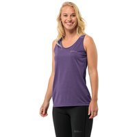 Jack Wolfskin Crosstrail Tank Women Funktionstop Damen M purple Ultraviolet von Jack Wolfskin