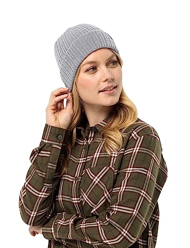 Jack Wolfskin Damen Cushy Beanie-Mütze, Moonwalk, M von Jack Wolfskin