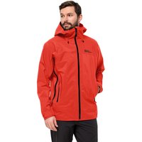 Jack Wolfskin Cyrox 3L Jacket Men Hardshell-Regenjacke Herren L red strong red von Jack Wolfskin