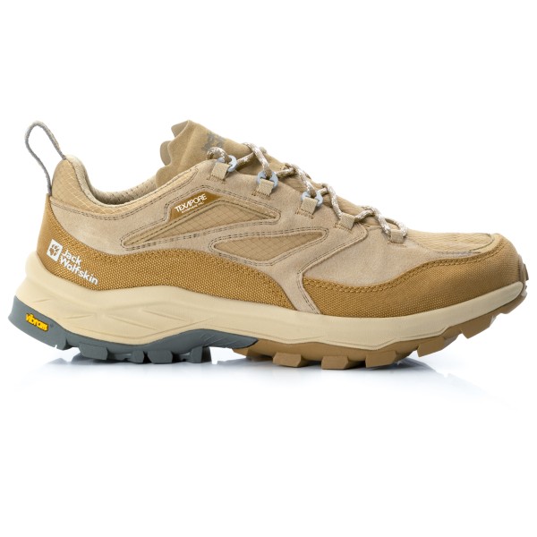 Jack Wolfskin - Cyrox Texapore Low - Multisportschuhe Gr 6,5 beige von Jack Wolfskin