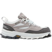 Jack Wolfskin Cyrox Texapore Low Women Wasserdichte Wanderschuhe Damen 39 grey Cool Grey von Jack Wolfskin