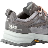 Jack Wolfskin Cyrox Texapore Low Women Wasserdichte Wanderschuhe Damen 43 grey pebble von Jack Wolfskin