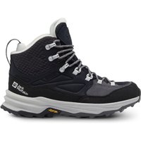 Jack Wolfskin Cyrox Texapore Mid Women Wasserdichte Wanderschuhe Damen 43 grey,black Graphite von Jack Wolfskin