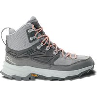 Jack Wolfskin Cyrox Texapore Mid Women Wasserdichte Wanderschuhe Damen 42.5 grey pebble von Jack Wolfskin