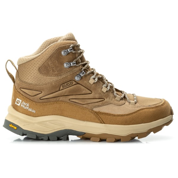 Jack Wolfskin - Cyrox Texaporeid - Wanderschuhe Gr 10 beige/braun von Jack Wolfskin