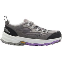 Jack Wolfskin Cyrox Vent Support System Low Women Wanderschuhe Damen 38 purple purple rain von Jack Wolfskin