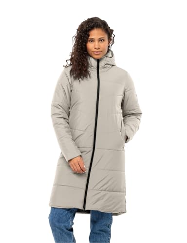 Jack Wolfskin Damen Deutzer W Coat, Seal, S EU Jack Wolfskin Damen Deutzer W Coat, Seal, S EU von Jack Wolfskin