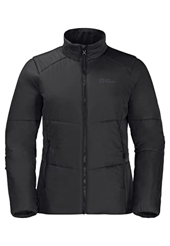 Jack Wolfskin Damen Bergland Ins Jkt W Jacket, Schwarz, XXL EU Jack Wolfskin Damen Bergland Ins Jkt W Jacket, Schwarz, XXL EU von Jack Wolfskin