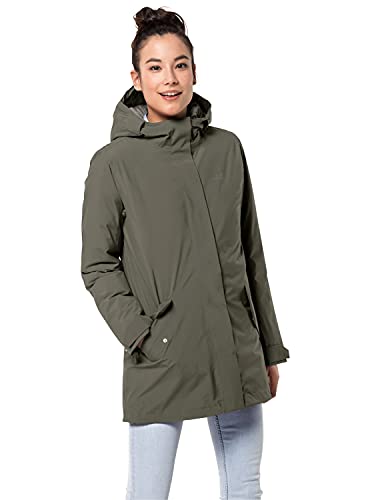 Jack Wolfskin Damen Cold Bay Jacket W Jacke, Traubenblatt, Small von Jack Wolfskin