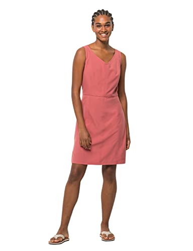 Jack Wolfskin Damen Costa Calma Dress Kleid, Faded Rose, M von Jack Wolfskin