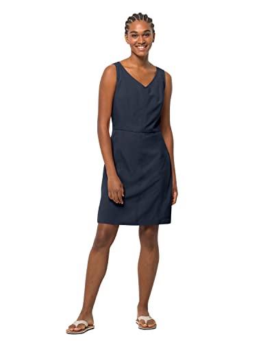 Jack Wolfskin Damen Costa Calma Dress Kleid, Night Blue, S von Jack Wolfskin