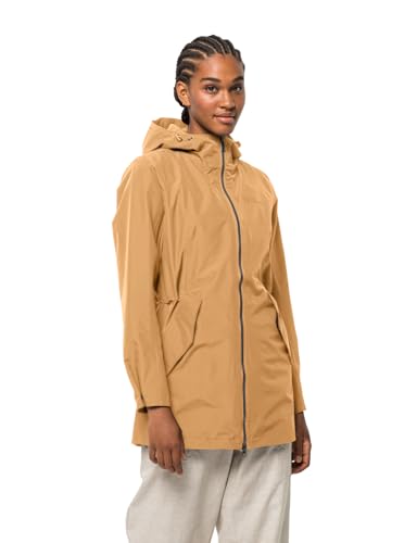Jack Wolfskin Damen Dakar W Parka, Honey Yellow, XS Jack Wolfskin Damen Dakar W Parka, Honey Yellow, XS von Jack Wolfskin