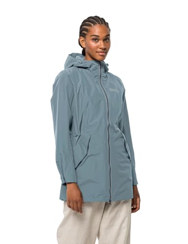 Jack Wolfskin Damen Dakar W Parka, Citadel, XXL von Jack Wolfskin