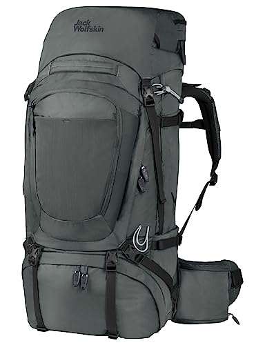 Jack Wolfskin Damen Denali 65+10 Women Backpack, Slate Green, ONE Size Jack Wolfskin Damen Denali 65+10 Women Backpack, Slate Green, ONE Size von Jack Wolfskin