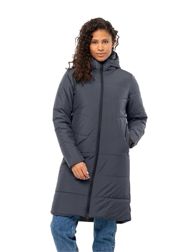 Jack Wolfskin Damen Deutzer W Coat, Dark Navy, S EU von Jack Wolfskin