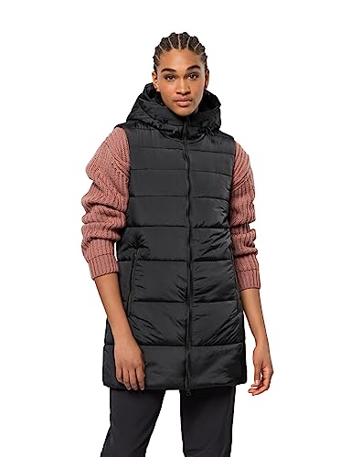 Jack Wolfskin Damen EISBACH Vest W Weste, Phantom, L von Jack Wolfskin