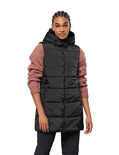 Jack Wolfskin Damen EISBACH Vest W Weste, Phantom, M Jack Wolfskin Damen EISBACH Vest W Weste, Phantom, M von Jack Wolfskin