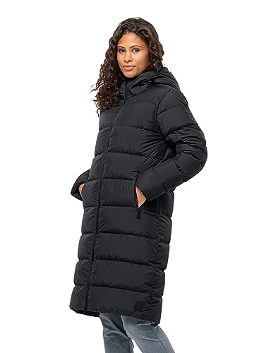Jack Wolfskin Damen Frozen Palace Coat W Daunenparka, Black, XXL Jack Wolfskin Damen Frozen Palace Coat W Daunenparka, Black, XXL von Jack Wolfskin