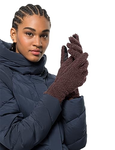 Jack Wolfskin Damen HIGH CURL Glove W Handschuh, Boysenberry, S Jack Wolfskin Damen HIGH CURL Glove W Handschuh, Boysenberry, S von Jack Wolfskin