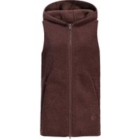 Jack Wolfskin Damen High Curl Long Weste Jack Wolfskin Damen High Curl Long Weste von Jack Wolfskin