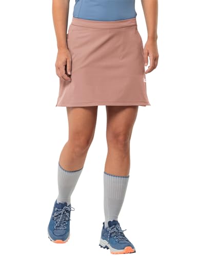 Jack Wolfskin Damen Hiking Alpine Skort W, Rose Dawn, 40 Jack Wolfskin Damen Hiking Alpine Skort W, Rose Dawn, 40 von Jack Wolfskin