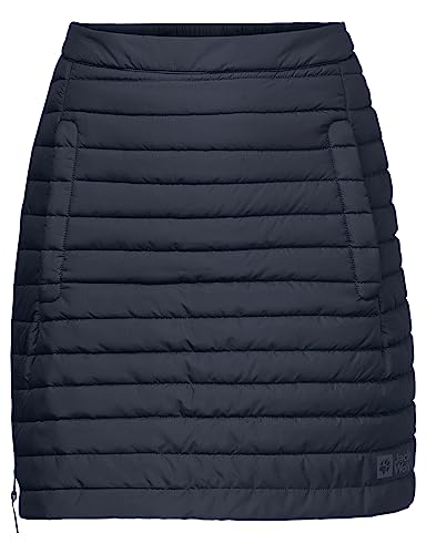 Jack Wolfskin Damen ICEGUARD Skirt Outdoorrock, Night Blue, S von Jack Wolfskin