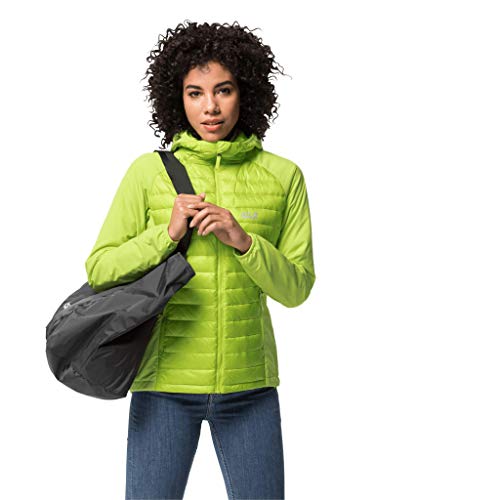 Jack Wolfskin Damen Jwp Hybrid W, Bright Lime, L von Jack Wolfskin